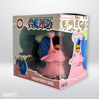 One Piece Coin Bank Transponder Snail 12 cm - thumbnail