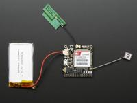 Adafruit Passieve GPS-antenne uFL - 9mm x 9mm -2dBi versterking [ADA2460] - thumbnail