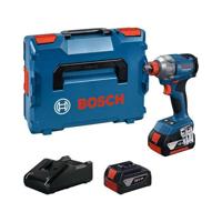 Bosch Professional GDX 18V-285 Accu slagmoersleutel 2-in-1 285Nm 18V 4.0Ah in L-Boxx- 06019N2102 - thumbnail