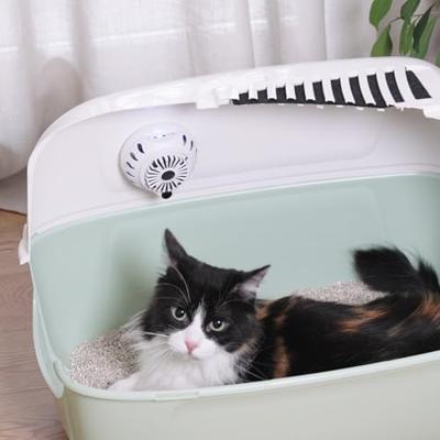 FERPLAST Genicair - automatische ventilator voor kattenbak