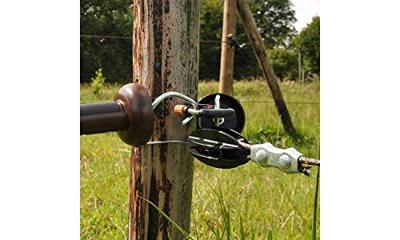 Gallagher 2-weg poortgreepanker zwart hout (5) - 028986 028986