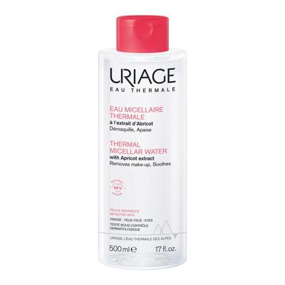Uriage Thermaal micellairwater gevoelige huid 500 Milliliter