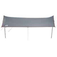 Kampeerluifel waterdicht 460x305x210 cm grijs en oranje - thumbnail