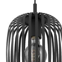 Eglo Zwarte hanglampRomazzina 3-lichts - 900686 - thumbnail
