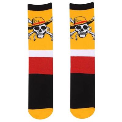 One Piece Socks Cross Bones S-M
