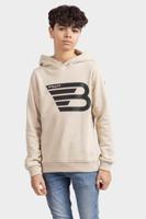 Ballin Amsterdam Logo Hoodie Kids Sand - Maat 140 - Kleur: Sand | Soccerfanshop - thumbnail