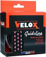 Velox stuurtape bi-color 3.0 zwart/roze (2st) - thumbnail