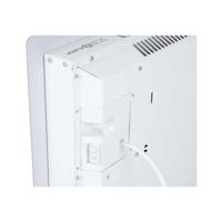 Convector Verwarming Eurom Alutherm Verre 1000W Voor in de Badkamer met Wi-Fi en Glazen Behuizing Wit Eurom - thumbnail