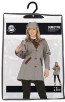 Detective Kostuum Vrouw Jane - thumbnail