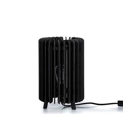 Blij Design Tafellamp Edge Ø 19,5 cm zwart