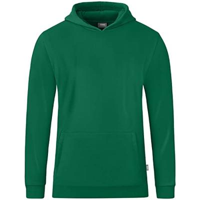 JAKO C6720K Sweater Met Kap Organic Kids - Groen - 116