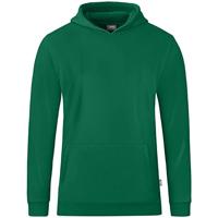 JAKO C6720K Sweater Met Kap Organic Kids - Groen - 116 - thumbnail