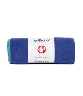 Manduka eQua Yoga Handdoek - New Moon (Klein)