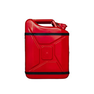 Jerrycan Pakket Rood 20L - Handige Opslagoplossing met Stijl - Uniek Meubelstuk voor Thuisgebruik - Duurzaam en Praktisch
