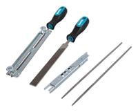 Makita Accessoires d-72154 | kettingzaagvijlset | 4.0 mm - d-72154 - thumbnail