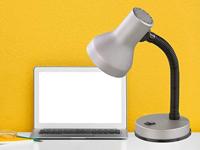 Trio TafellampPronto aluminium kleurig - 5027011-47 - thumbnail