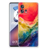 Hoesje maken Motorola Edge 30 Fusion Watercolor Dark - thumbnail