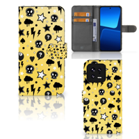 Telefoonhoesje met Naam Xiaomi 13 Punk Geel - thumbnail
