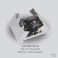 Esbit Pocket Stove M (incl. brandstof) - thumbnail