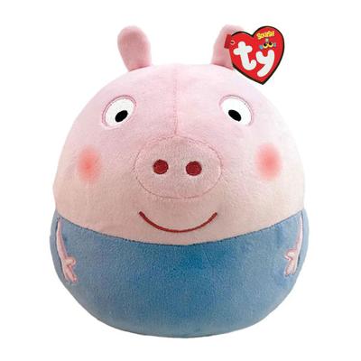 TY Squish A Boo Knuffelkussen Peppa Pig George 20 cm