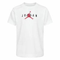 T-Shirt met Korte Mouwen voor kinderen Jordan Jumpman Graphic Wit - Maat: 5-6 Jaar - thumbnail