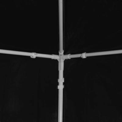 Partytent 3x3 m antracietkleurig - thumbnail