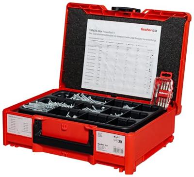 Fischer Tanos-Box PowerFast II Tanos-Box M173 574617 Spaanplaatschroef 1081 stuk(s) Fischer Tanos-Box PowerFast II Tanos-Box M173 574617 Spaanplaatschroef 1081 stuk(s)