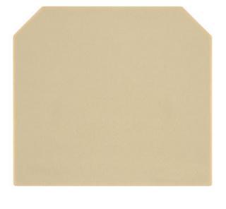 Weidmüller TW SAK4-10 Scheidingsplaat 20 stuk(s)