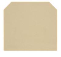 Weidmüller TW SAK4-10 Scheidingsplaat 20 stuk(s) - thumbnail