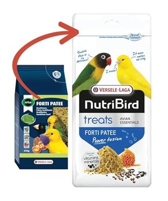 Nutribird treats forti patee