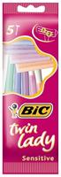 BIC BIC Twin Lady Wegwerpmesjes - 5 Stuks - thumbnail