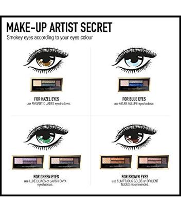 Max Factor Smokey Eye Drama Kit oogschaduw Multi kleuren Licht