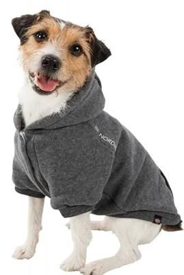 TRIXIE BE NORDIC HONDENTRUI HOODIE FLENSBURG GRIJS 40 CM