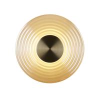 Searchlight WandlampCleo antiek messing - 32210AM - thumbnail