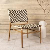 Nohr Outdoor Loungestoel 'Cherrise' Rotan en Wicker - thumbnail