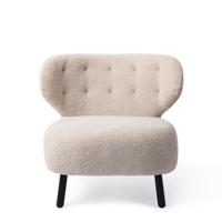 Jesper Home Fauteuil Kita Teddy - Beige - thumbnail