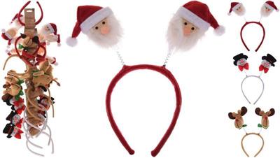 Diadeem Kerstfiguur 25cm