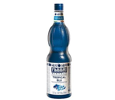 Fabbri - Mixybar Tropical Blue Siroop - 1ltr