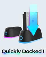 ICY BOX IB-1124L-C3 dockingstation - thumbnail