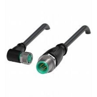 Pepperl+Fuchs 240798-0006 Sensor/actuator connector, geassembleerd Aantal polen (sensoren): 4, 4 15 m 1 stuk(s)