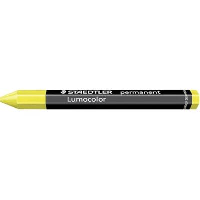Staedtler Lumocolor 236 omnigraph permanent Markeerkrijt Geel 12 stuk(s)