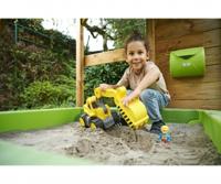 Simba Power Worker - Graafmachine met figuur speelgoedvoertuig - thumbnail