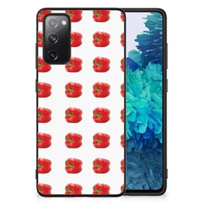 Samsung Galaxy S20 FE Back Cover Hoesje Paprika Red