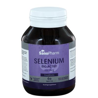 SanoPharm Selenium 100 mcg 60 Tabletten