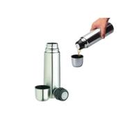 Metaltex Cosmos Thermosfles 750 ml RVS - thumbnail