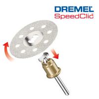 Dremel diamantsnijschijf sc545 - thumbnail