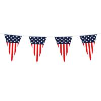 Vlaggenlijn USA Stars en Stripes 6 meter - thumbnail
