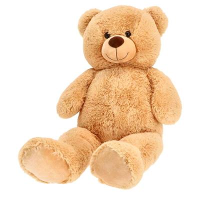Pluchiez Knuffel Beer Zittend 100 cm Lichtbruin Pluchiez Knuffel Beer Zittend 100 cm Lichtbruin