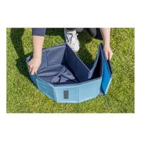 Trixie hondenzwembad lichtblauw / blauw - thumbnail