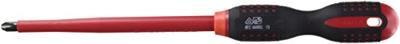 Bahco Schroevendraaier ERGO™ | met Kevlar-koord | VDE | driecomponentengreep | zeskantkling | Phillips | PH4 x 200 mm - TAH - TAHBE-8640S